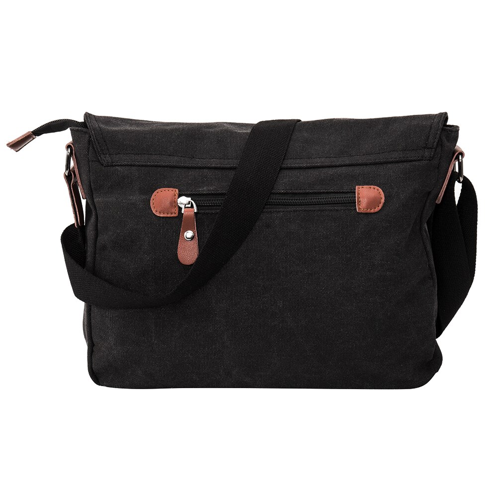 Mannen Messenger Schoudertas voor man bolsa handtassen Canvas Lederen Crossbody Tassen luxe big masculina