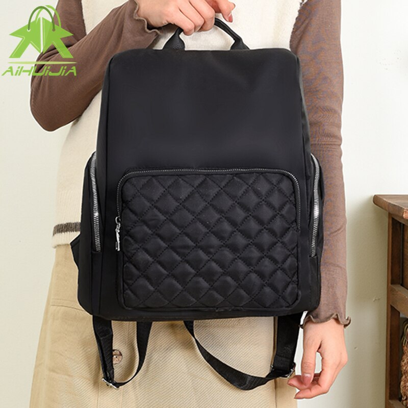 Mochila multifunción antirrobo para mujer, mochila Oxford impermeable, a la , para el Campus, para viaje y ocio