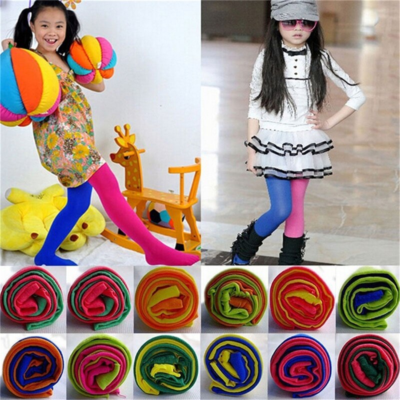 2 Stuks Zachte Ballet Dans Kous Broek Legging Lente Herfst Fluwelen Panty Voor Baby Meisje Kind Mooie Panty