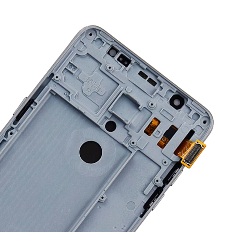 Pour Samsung Galaxy J5 écran LCD J510 SM J510F J510FN J510M J510Y/DS panneau LCD + cadre d'assemblage de numériseur d'écran tactile
