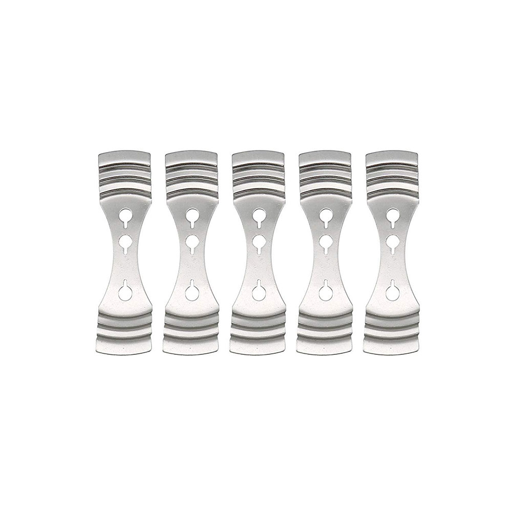 5PCS Steel Candle Holder Wicker Center Metal Holder DIY Candles Handmade Accessory Wick Three Holes