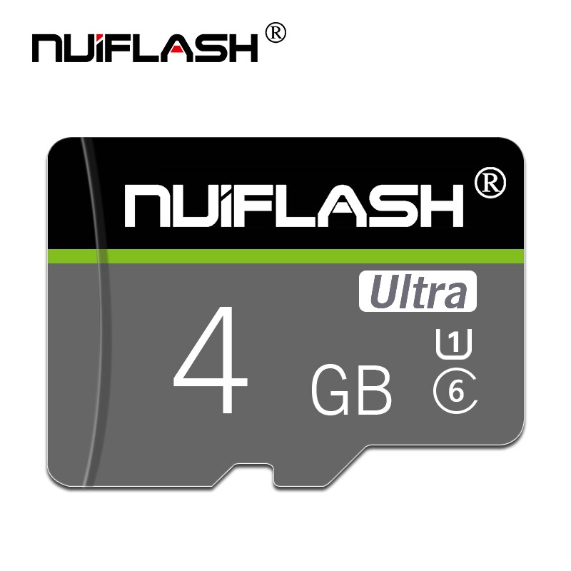 tarjeta de memoria Micro SD TF Clase 10, Original, 256GB, 128GB, 64GB, 8gb, 16gb, 32gb, gran capacidad: 4 GB