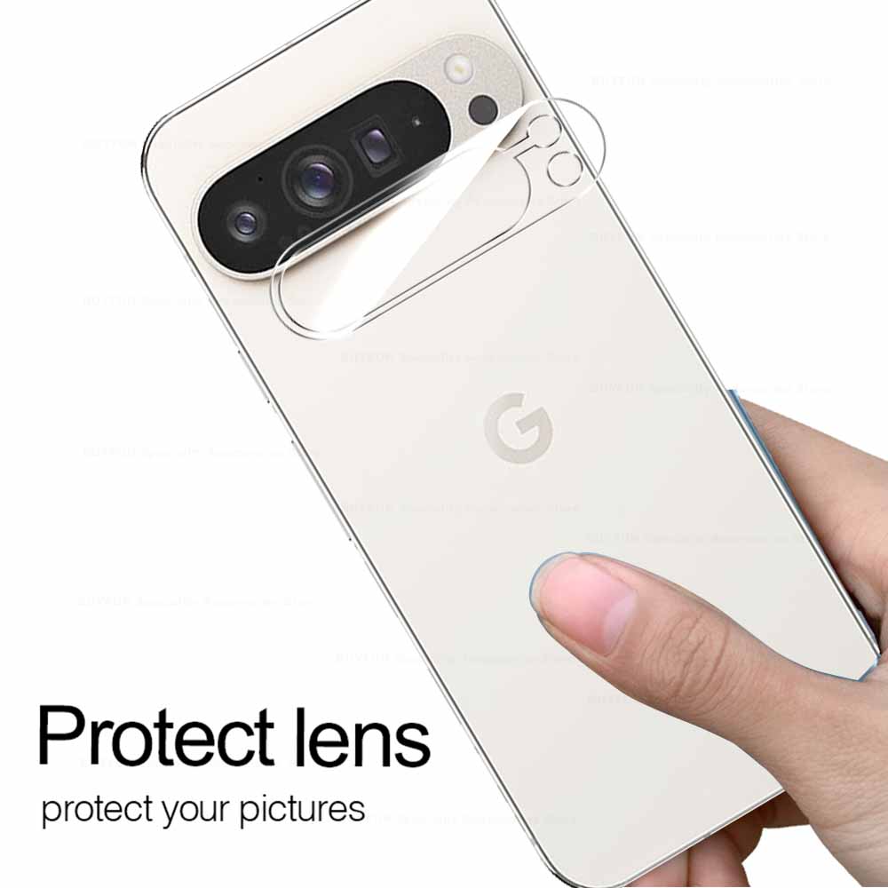 1-3 Stuks 3D Gebogen Camera Lens Protector Voor Google Pixel 9 Pro XL Gehard Glas Lens Cover Pixel 9 9Pro Pixel9Pro Pixel9ProXL