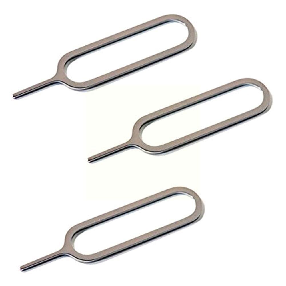 10 Pcs Sim Card Tray Pin Tool Remover Eject Ejector For Cellphone Card Picker Parts Phone Accessories D4k8