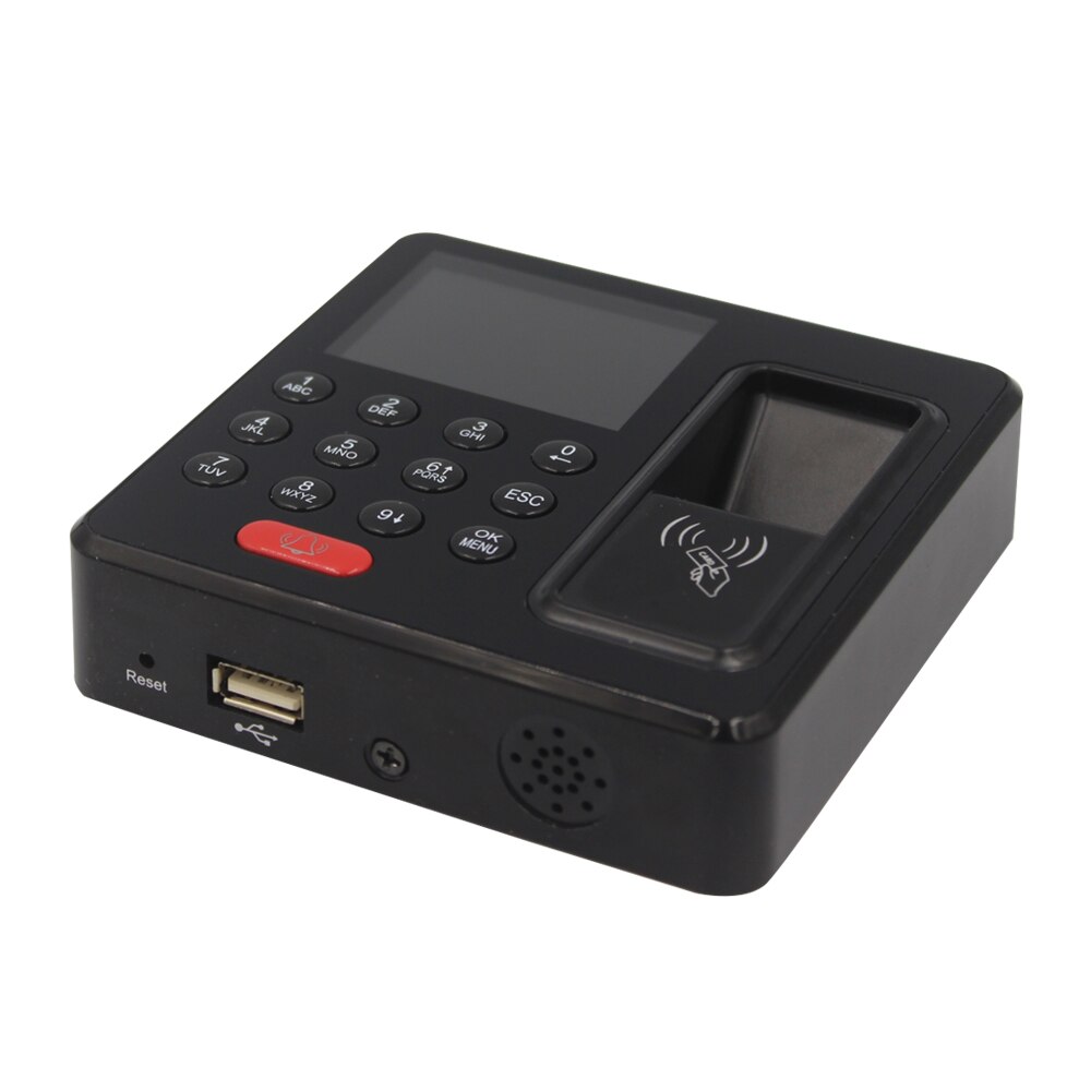 Fingeraftryk 125 khz rfid smart dørlås elektronisk port elektrisk magnetisk biometrisk adgangskodelås adgangskontrolsystem: Hy05