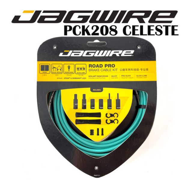 JAGWIRE RACER ROAD Pro Brake Kit Suitable for da9100 r8000 r7000 6800 5800 105 Dura Ace ULTEGRA sets 10 color: Brake PCK208