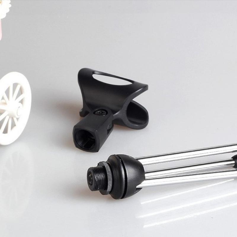 Universal Microphone Stand Tripod For Mini Adjustable Portable Desktop Height Adjustable Zinc Alloy Microphone