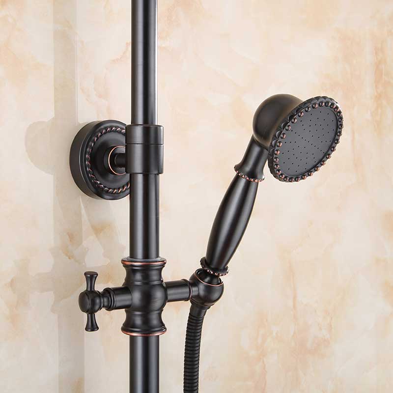 Bathroom Brass Hand Shower Head Shower Faucet Replace Handshower Sprayer Head: 11
