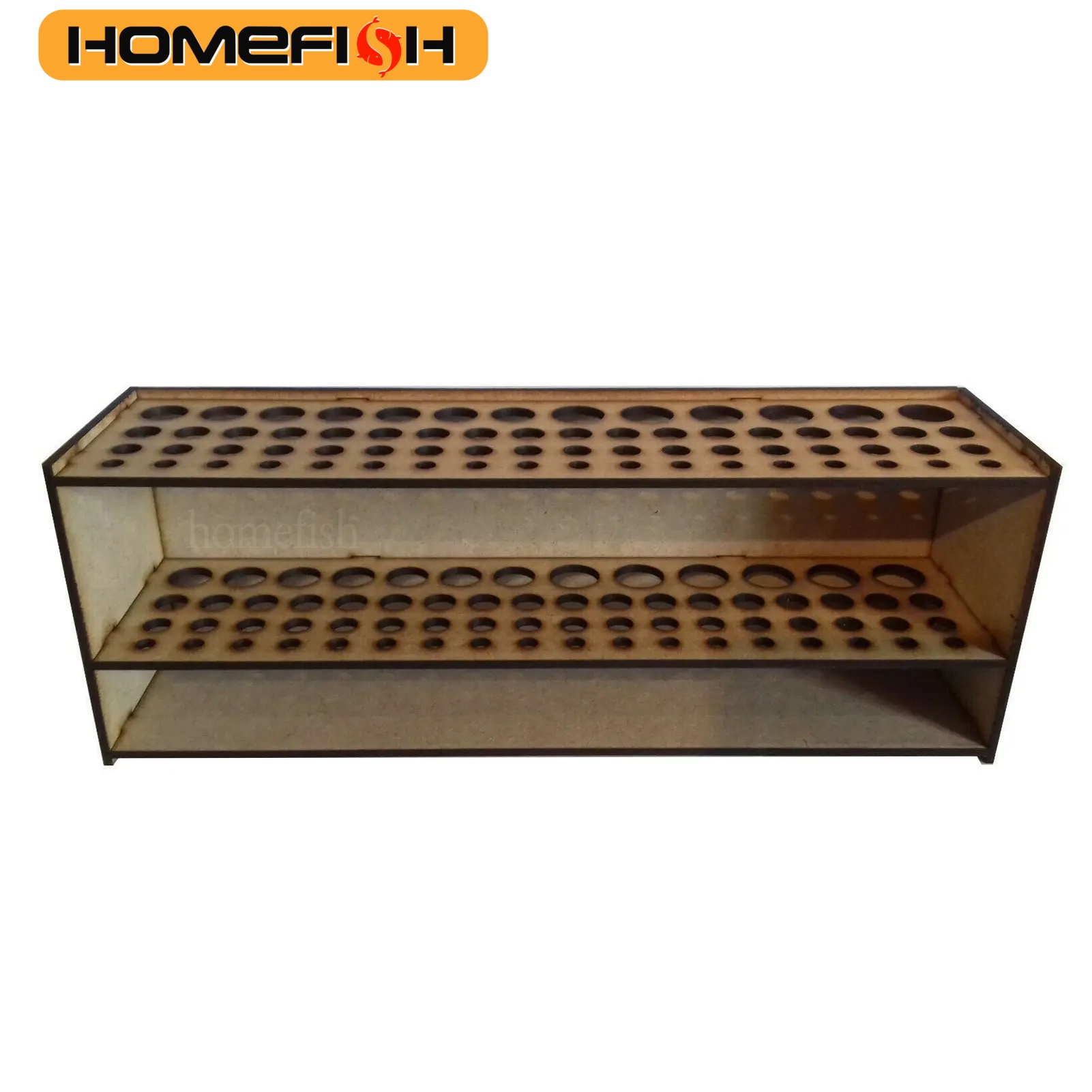 67 otworów stojak na pędzle drewniany stojak na pędzle organizator na biurko montowany na ścianie półka na pędzle robić makijażu na materiały malarskie