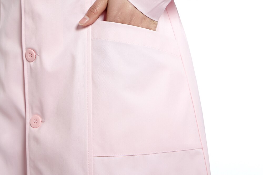 Frauen labor Mantel medizinische Uniform apotheke arbeitskleidung schönheit Salon kleid langarm zahnarzt Mantel