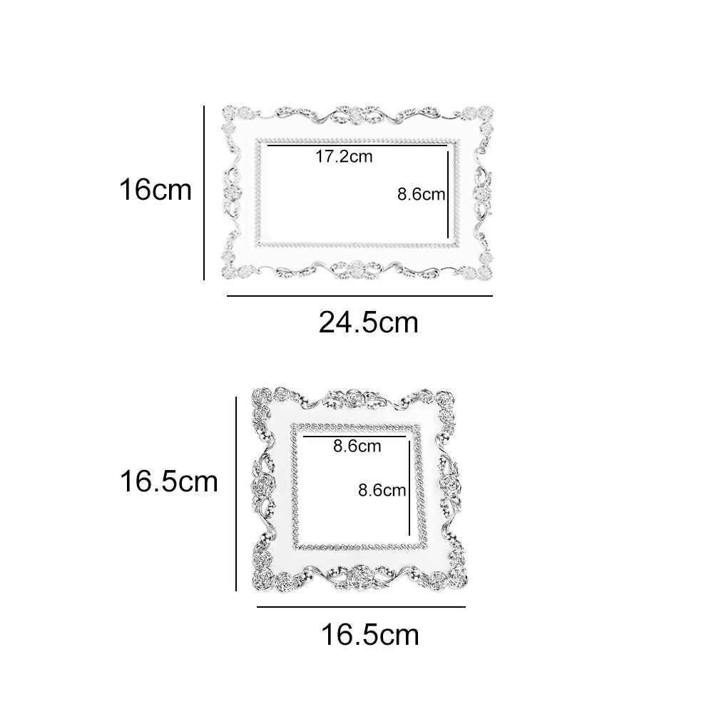 Bricolage décoration doré salon décoratif Stickers muraux Double/simple interrupteur de lumière plaque de couverture Rose dentelle interrupteur autocollant mur