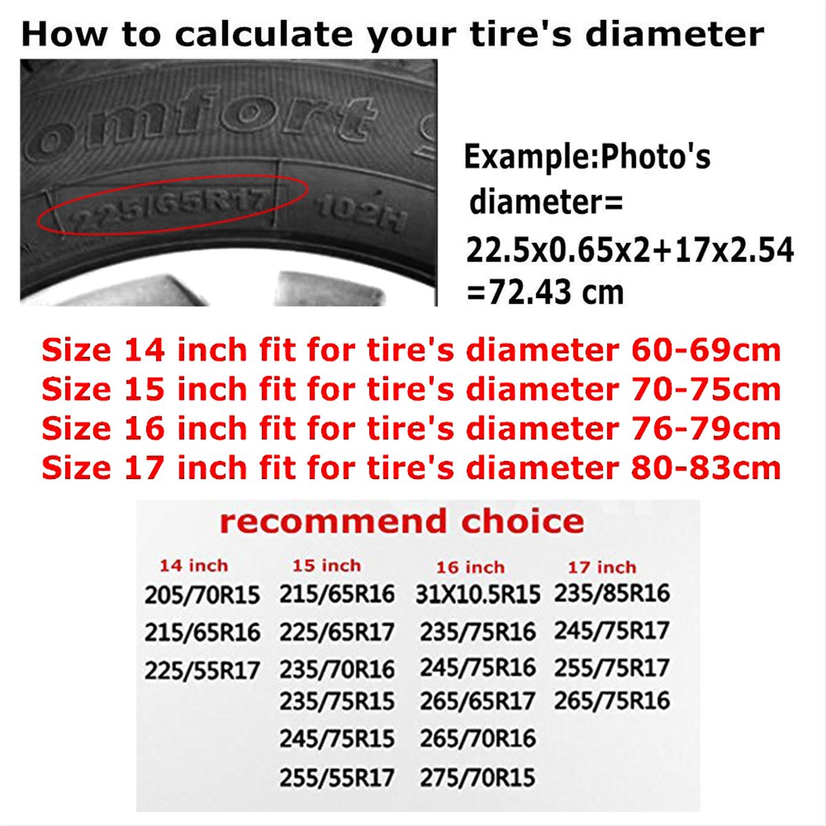 14&quot; 15&quot; 16&quot; 17&quot; Inch Leather Spare Wheel Tire Cover Case Bag Pouch Protector Car Tyres for Jeep Hummer Honda Cars Accessories