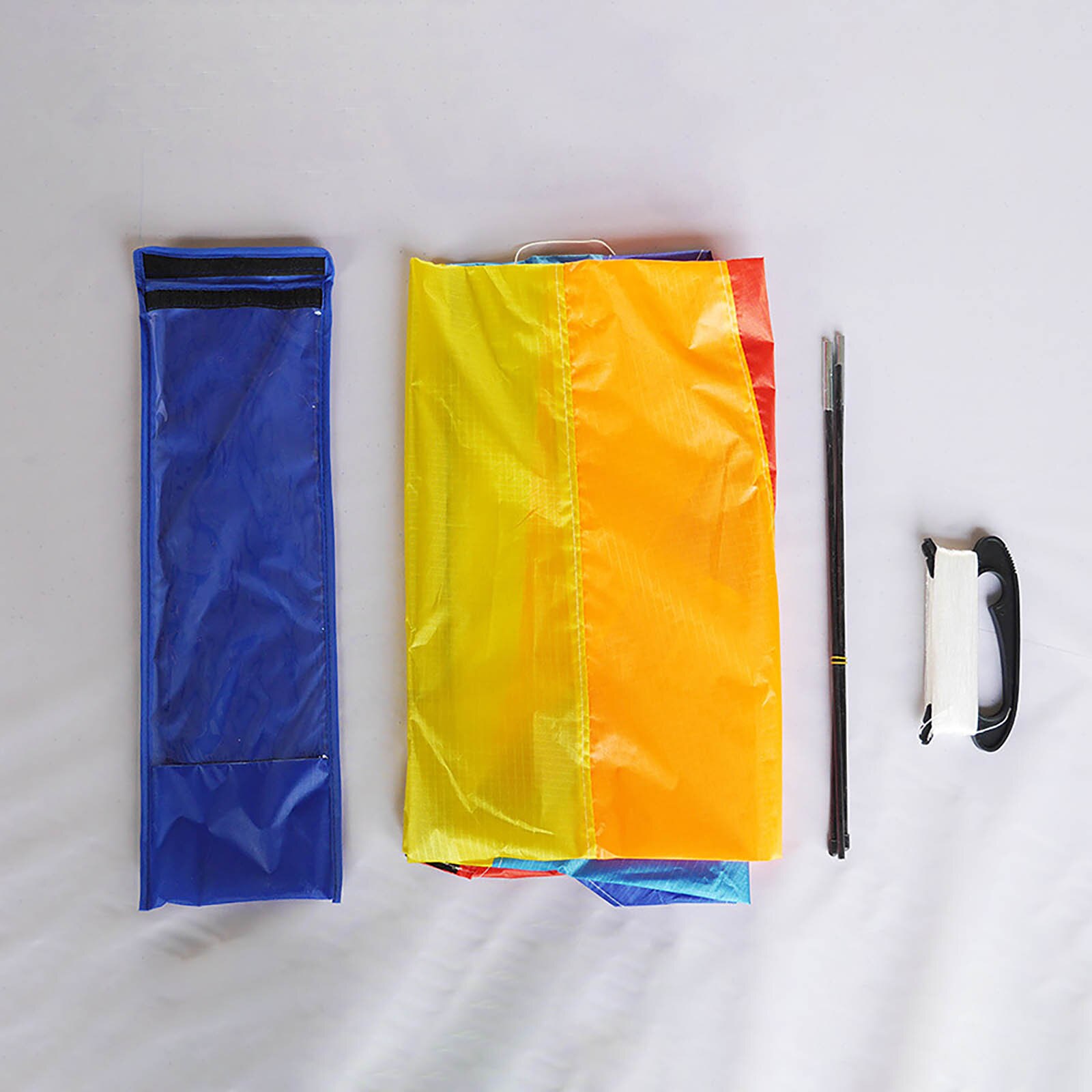 Flight Kite Easy Flyer Large Rainbow Giant Colourful Outdoor Activities in Strong Or Light Wind For Children Kids Stunt Kite