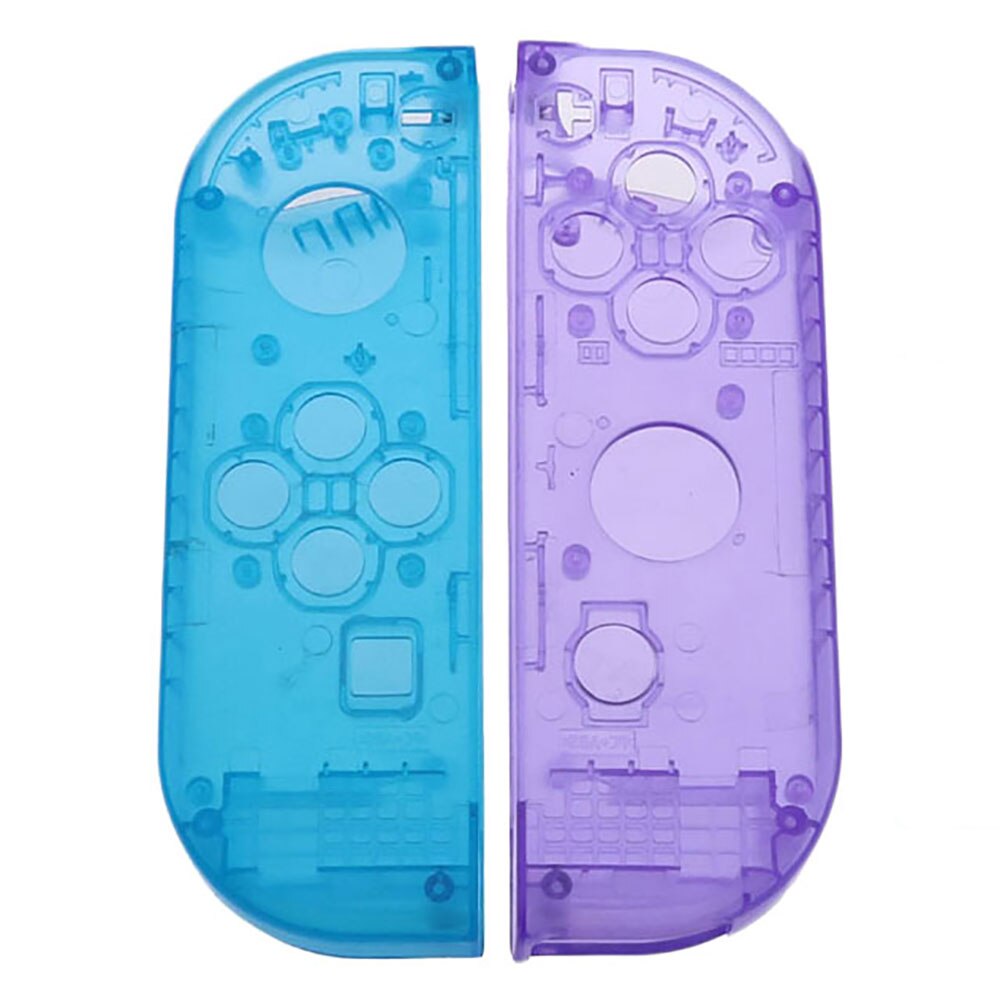 JCD For Joy-con Transparent Shell for Nintend Switch NS JoyCon Controller DIY Replacement Housing Shell Right Left Case + Tool