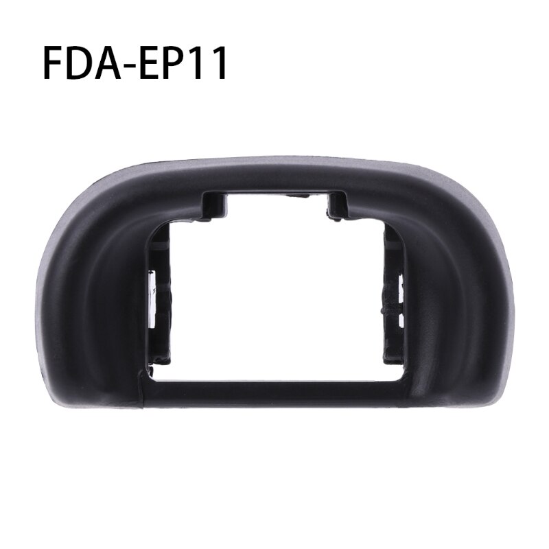 Oculare di gomma della tazza di occhio del mirino per sony FDA-EP11 ILCE A7/A7R/A7S/M2/II