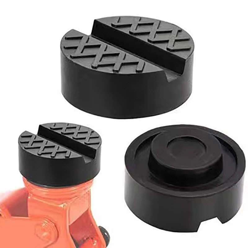 Autolift Jack Ondersteuning Stand Rubberen Pads Wiel Dolly Ingelaste Vloerframe Rail Adapter Reparatie Tools voor Lexus Subaru Fiat Volvo