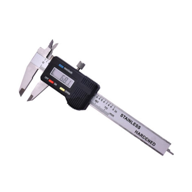 Stainless Steel Digital Caliper mini Pocket 50mm 70mm 100mm Thickness Gauge Electronic Vernier Caliper Slider Caliper Gem tool