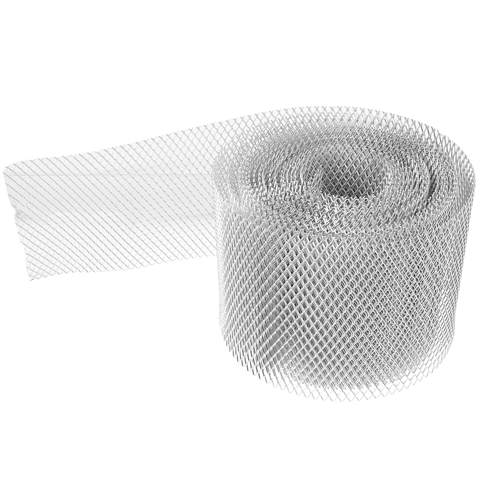 127Mm X 6 1M Aluminum Gutter Guard Mesh Drainage Protection Shield Rainwater Slot Filter Leaf Screen Durable Guttering Cover