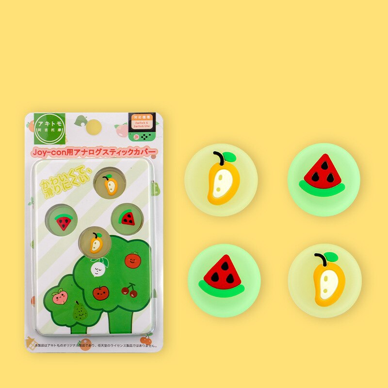 Silicone thumb grip caps for nintendo switch joy-con joystick, cover shell, button for nintendo switch oled lite mini accessories: D