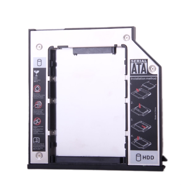 SATA To SATA 2nd SSD HDD Caddy For Dell Latitude E6510 Precision M2400 M4500