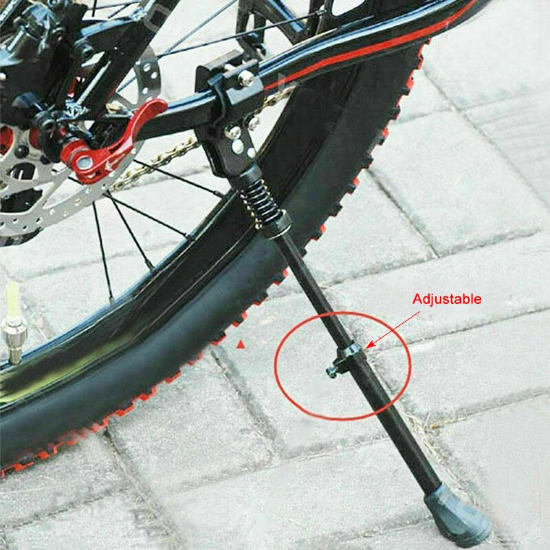 Bike Kickstand Bike Parking Stand Support Foot Bicycle Leg Rack Brace Mount Cycling Parts Accessories