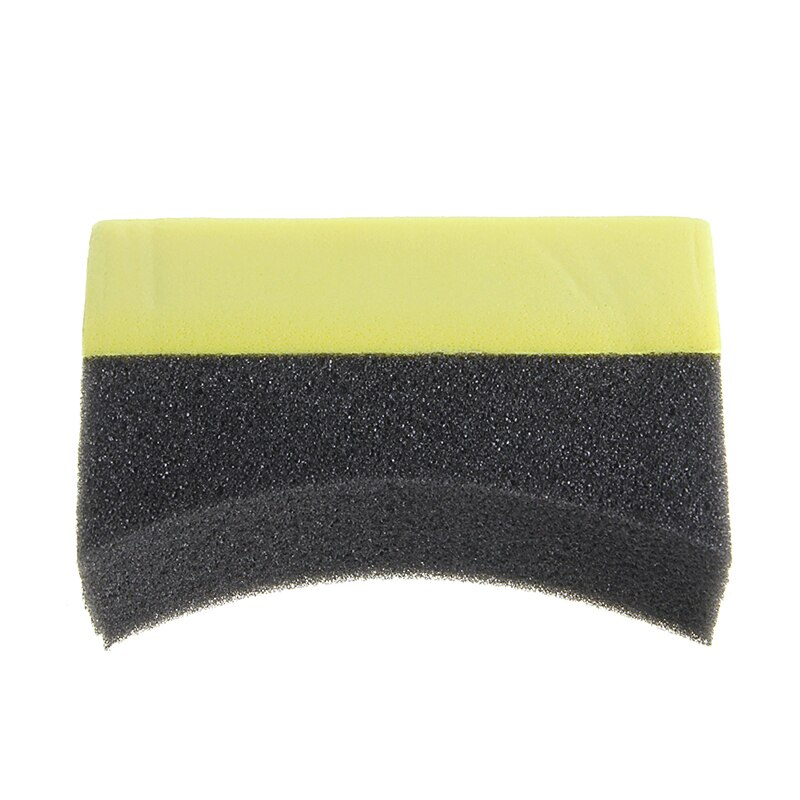Applicateur de pansement de pneu de voiture tampon éponge en mousse incurvée U90C