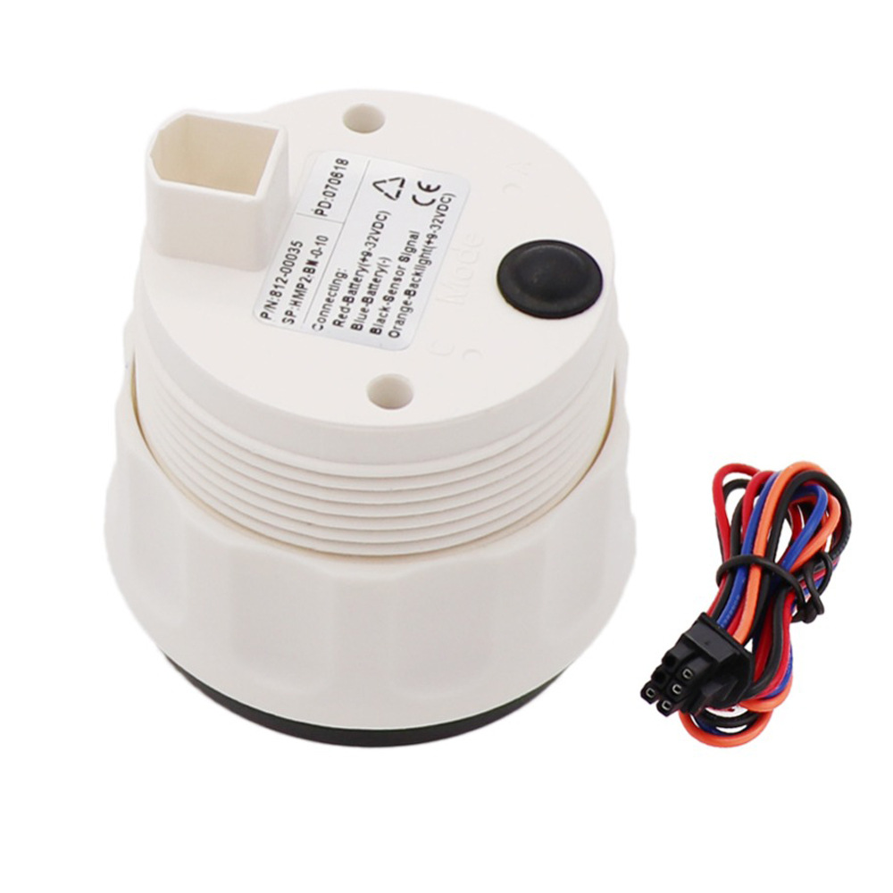 52 mm Stainless Steel Boat Car Oil Pressure Gauge 30 Bar 0~450 PSI Waterproof IP 67 Pressure Gauge with 7 Colors Backlight