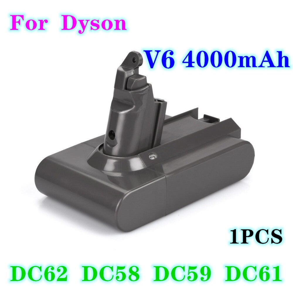 Li lon vacuum rechargeable battery Dyson v6 100% original, 12800mAh, 21.6v, 12800mAh, animal Pro