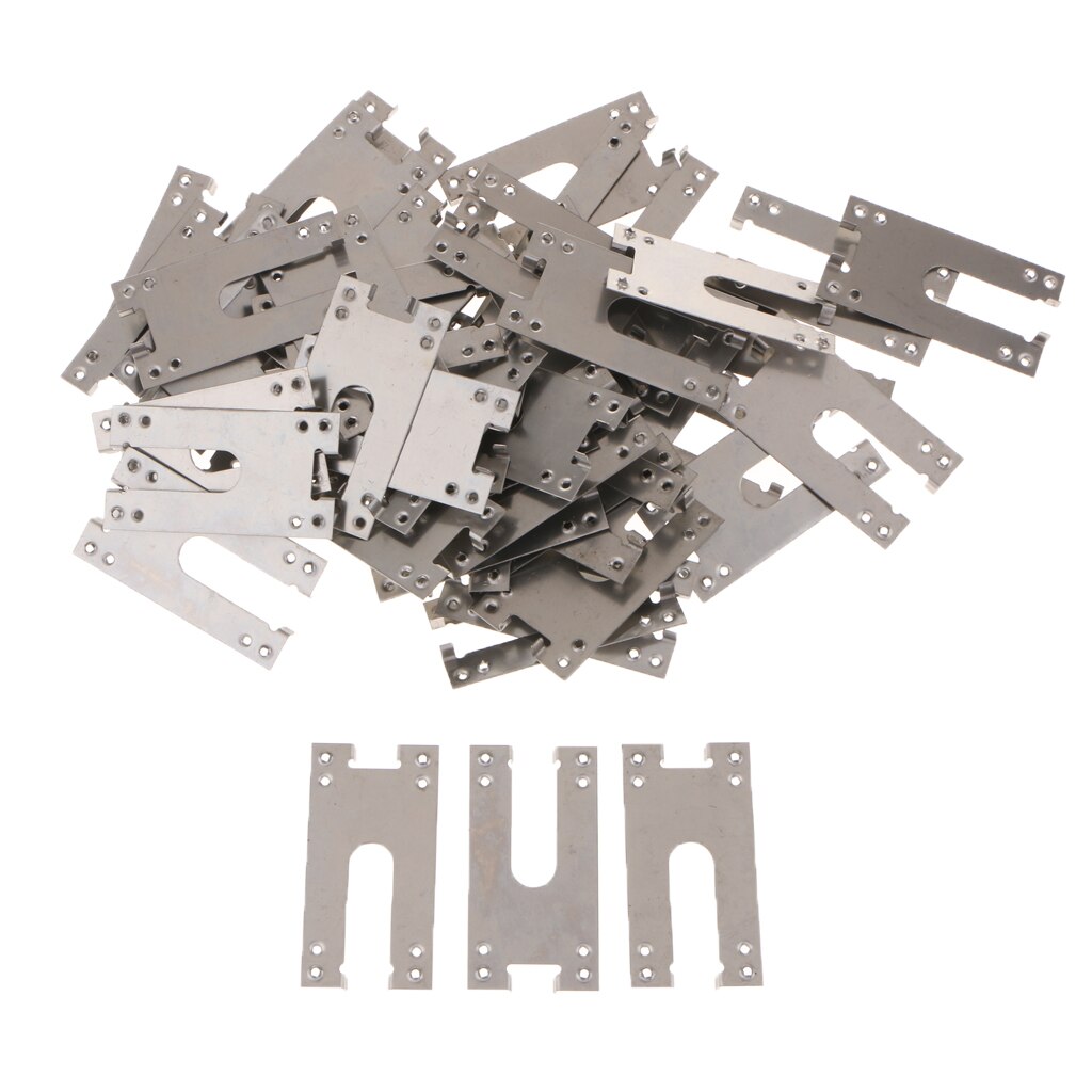 50 PSC Solar Panel with Frame PV Grounding Clip/Washer/Spacer 1.9*1.0'' and reliability Car Accessories