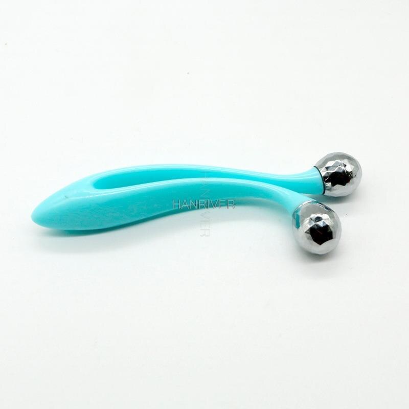 Face massage instrument lift V face manual roller body massage multi-functional portable