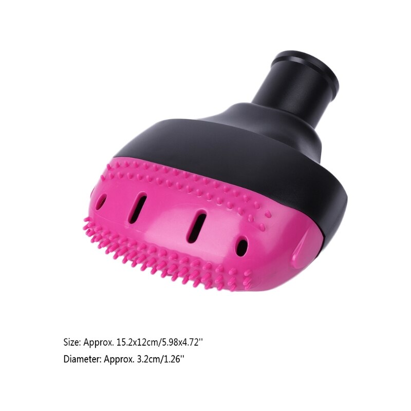 Huisdier Stofzuiger Borstel Nozzle Accessoires 32Mm Hond Kat Massage Haar Kam Gereedschap