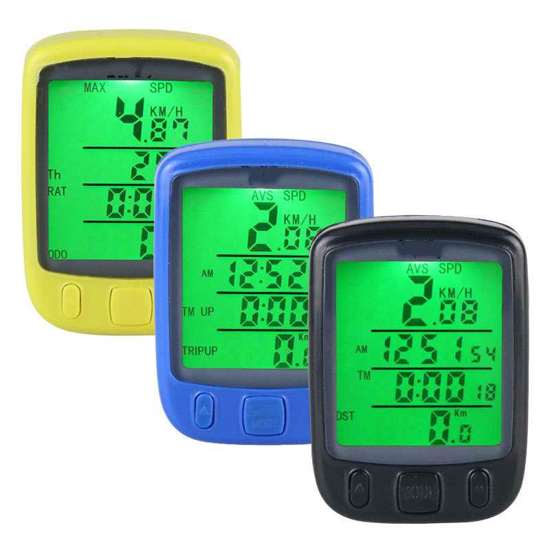 Fietscomputer draadloos en bedraad mtb fiets kilometerteller stopwatch snelheidsmeter horloge led digitaal tarief velocimetro bicicleta