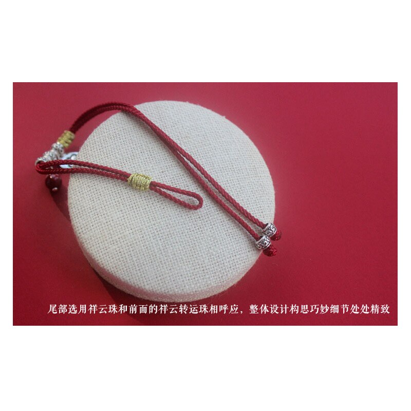 La Monada Geluk Rode Draad Voor Hand 925 Sterling Zilveren Armband Rode Draad String Touw Armbanden Voor Vrouwen Zilver 925 sterling