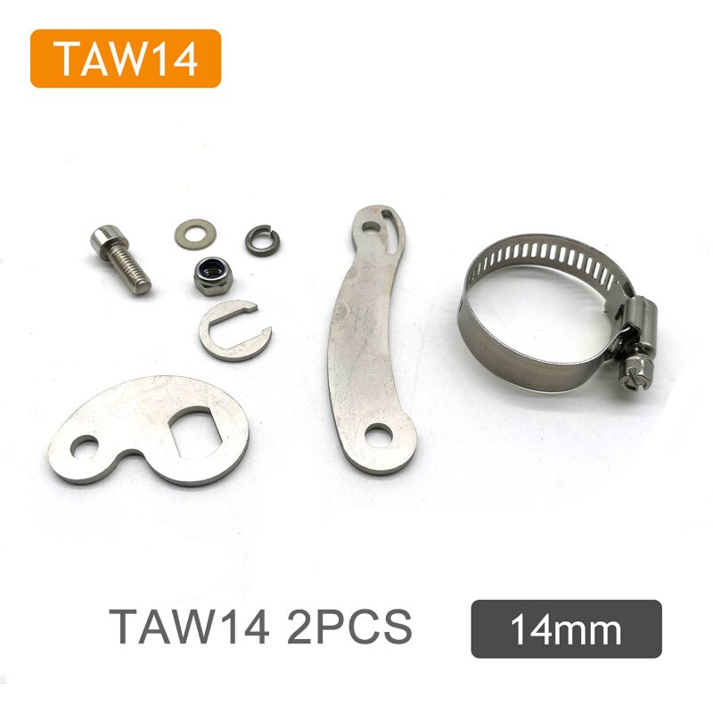 BOLLFIT Ebike Accessories Torque Arm V brake Safe For Hub Motor Electric Bicycle Conversion Kit: TAW14 2pcs