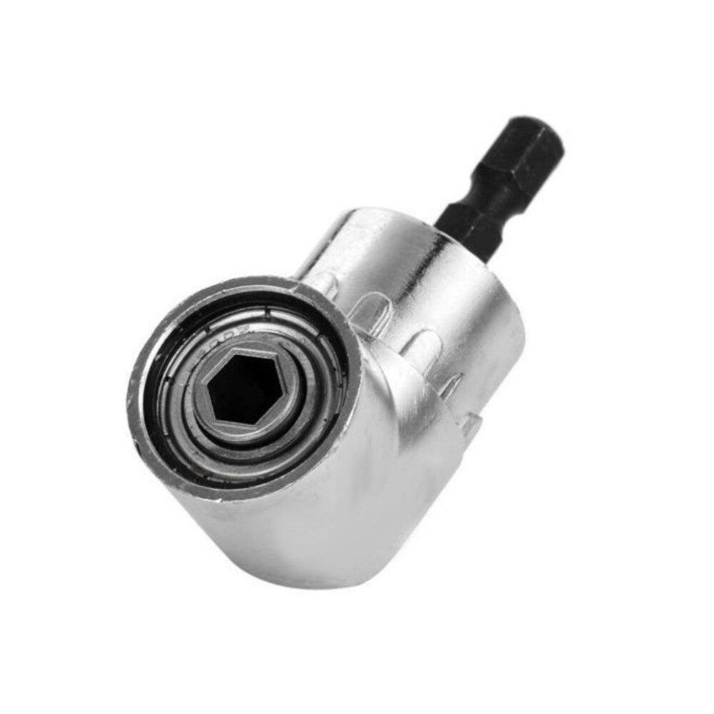 105 Graden Haakse Boor Schacht Quick Change Driver Boren Schroevendraaier Magnetische 1/4 Hex Socket Close Hoek Tool