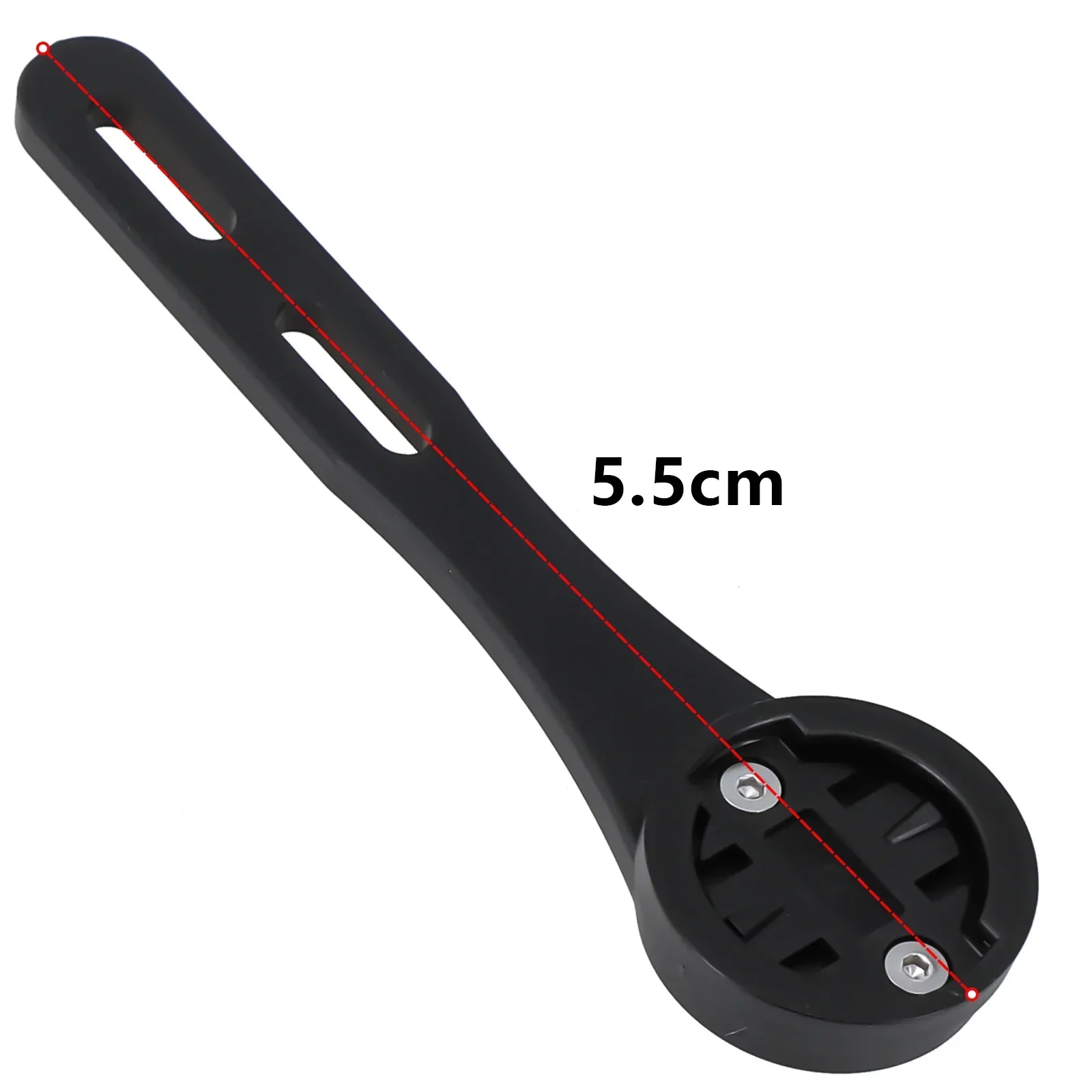 superior para soporte de computadora con manillar integrado para Garmin Lightweight Black 1x montaje incluido