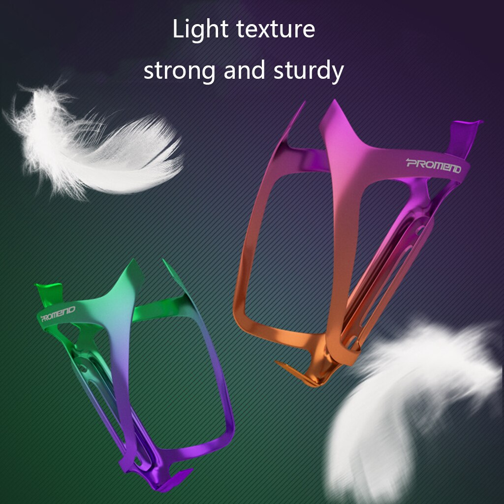 Fiets Bidonhouder Aluminium Kleurrijke Hollow Galvaniseren Elektrische Fiets Road Fietsen Water Bekerhouder Rijden