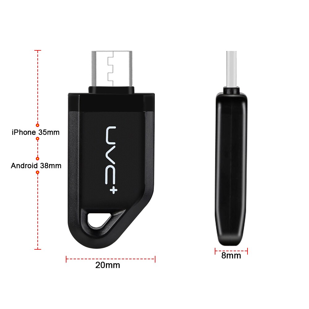 Usb Draagbare Gezichtsmasker Uv Desinfectie Lamp Mini Uvc Led Sterilisator Kiemdodende Verlichting Verlichting/Type-C Interface Telefoon sterilisator