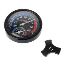 Termómetro de temperatura de reptil de , higrómetro de humedad, medidor de vivero, suministros de tanque