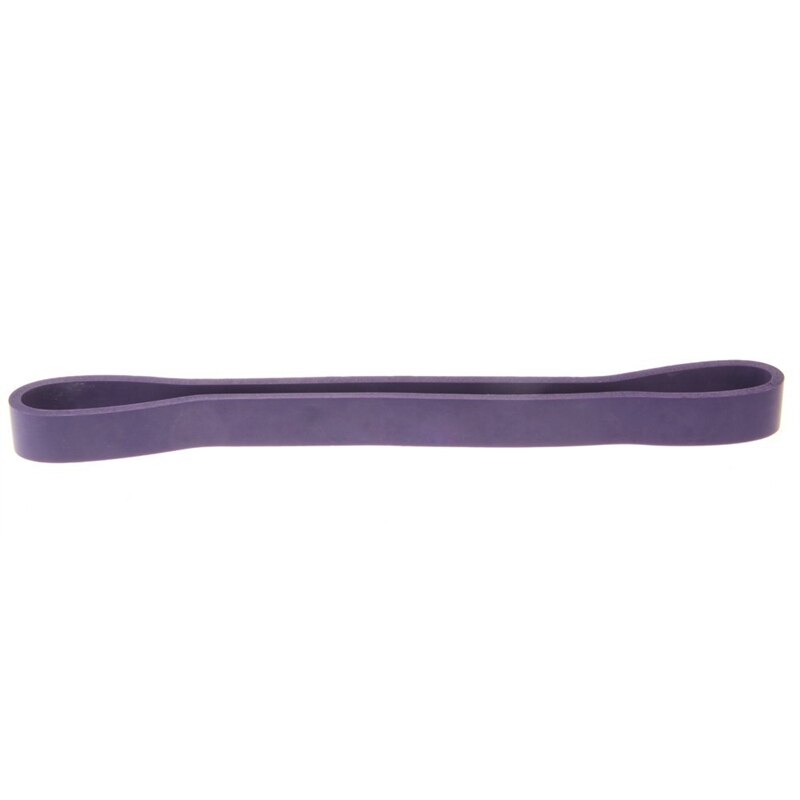 Fitness Bands Pull Up Assist Band Lus Weerstand Band Voor Fitness 15-45Lbs Weerstand (Paars)