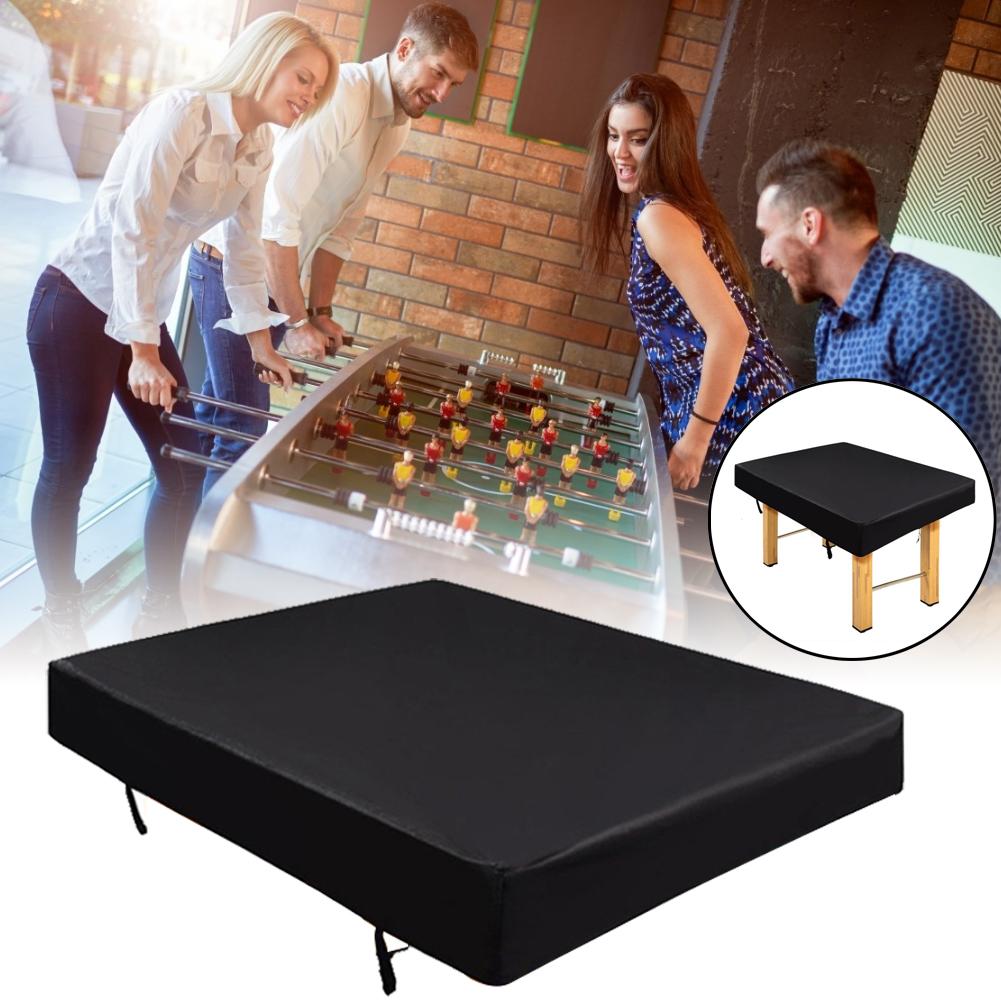 Billiard Table Cover Cloth Waterproof And Dustproof Heavy Household Furniture Protective Foot Pool Table Football Billiard Cover