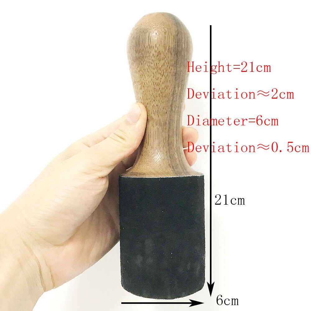 Beste Hand-gemacht Himalaya Klangschalen Leder Stock Hammer