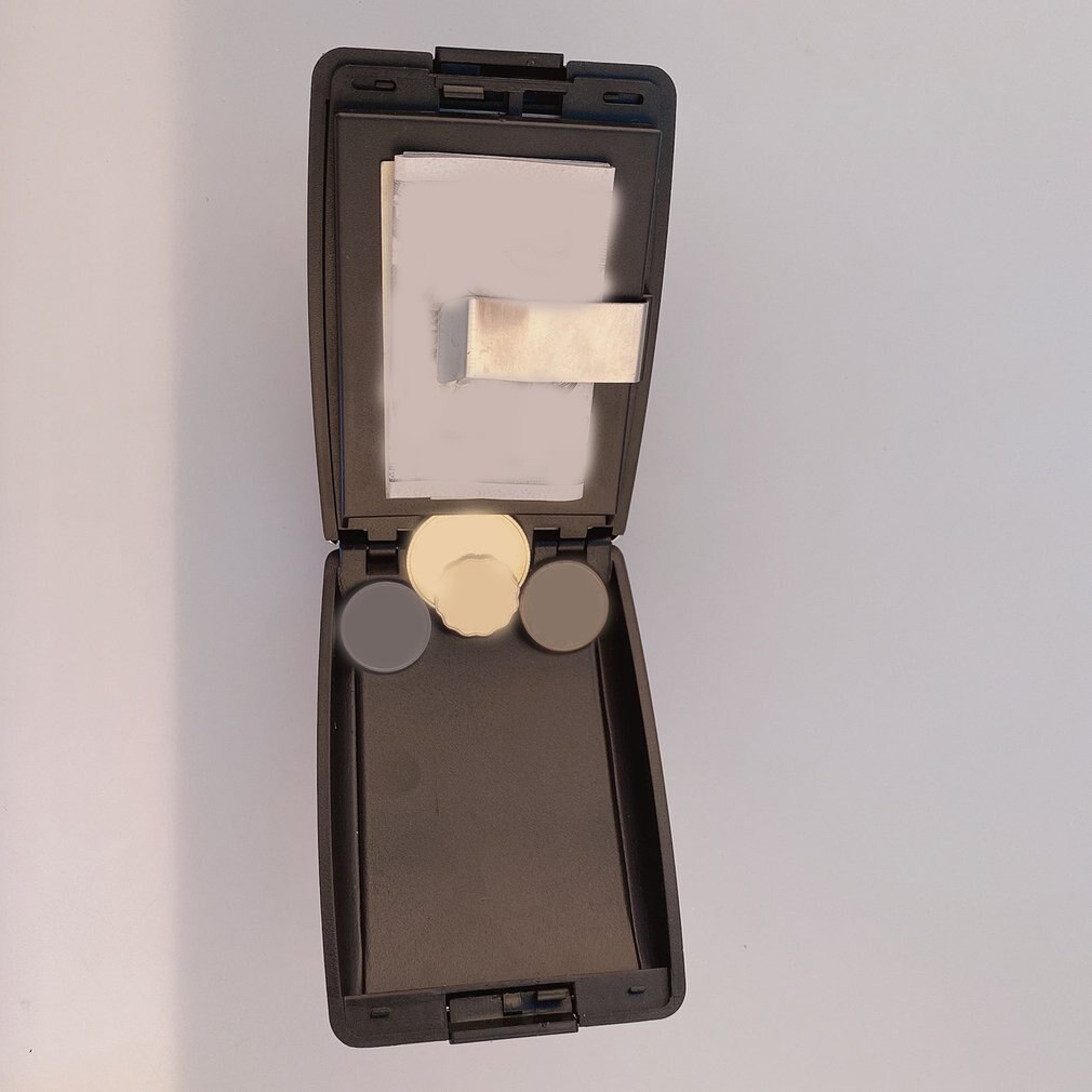 Simple Style Rfid Multifunctional Light and Strong Aluminum Security Wallet