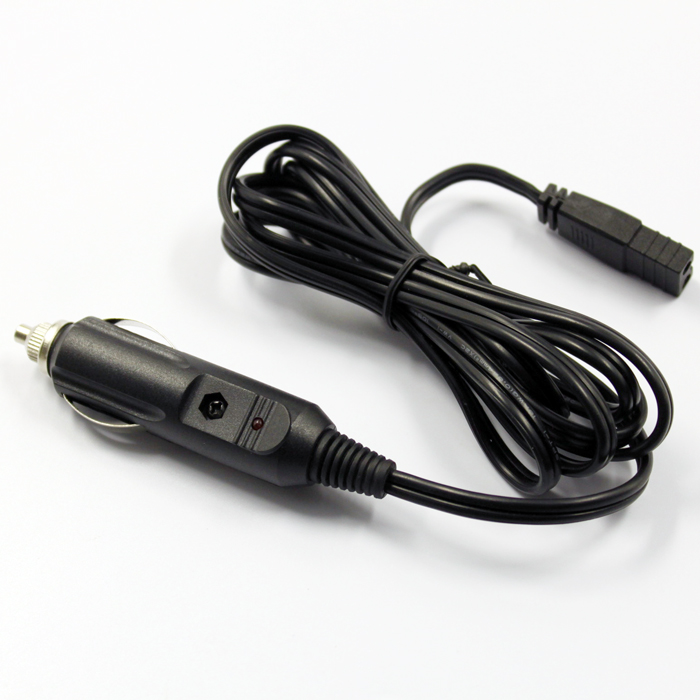 12V 24V DC Cooler Box MINI FRIDGE Cable With Cigar Plug For WAECO NFA About 1.6M