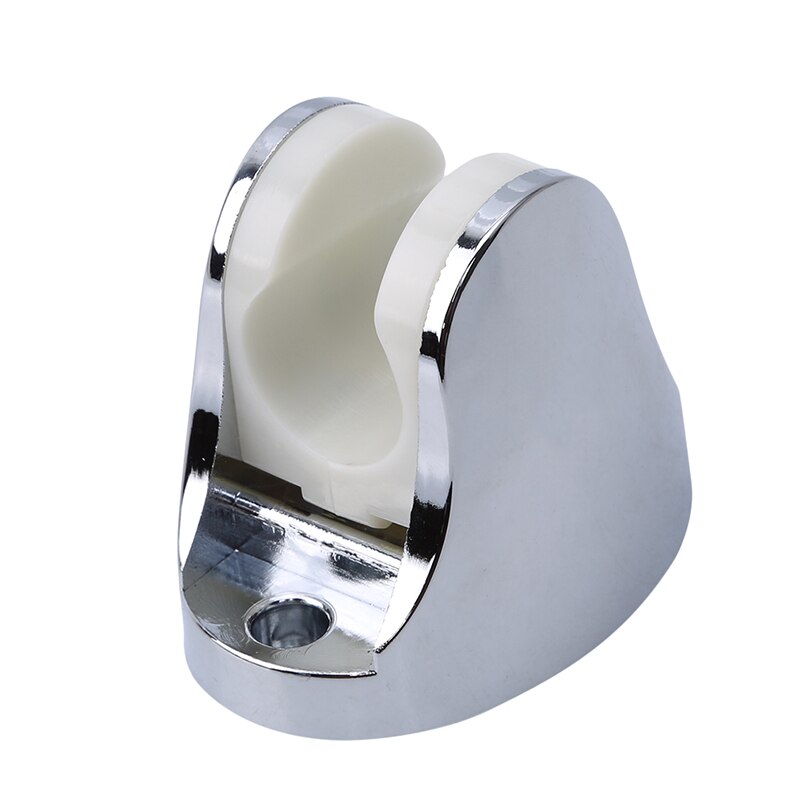 Shower Base Polished Chrome Shower Activity Limb Support Bracket Handheld Bathroom Wall Mount Rack Shower Head Holder Adjustable: 02