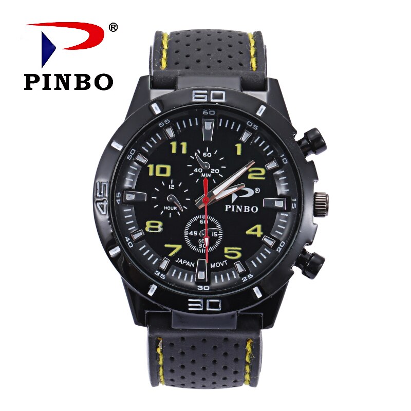 Kinderhorloge sport quartz horloge voor jongens en meisjes casual pu leren horloge britse stijl paar horloge reloj: Grasgroen