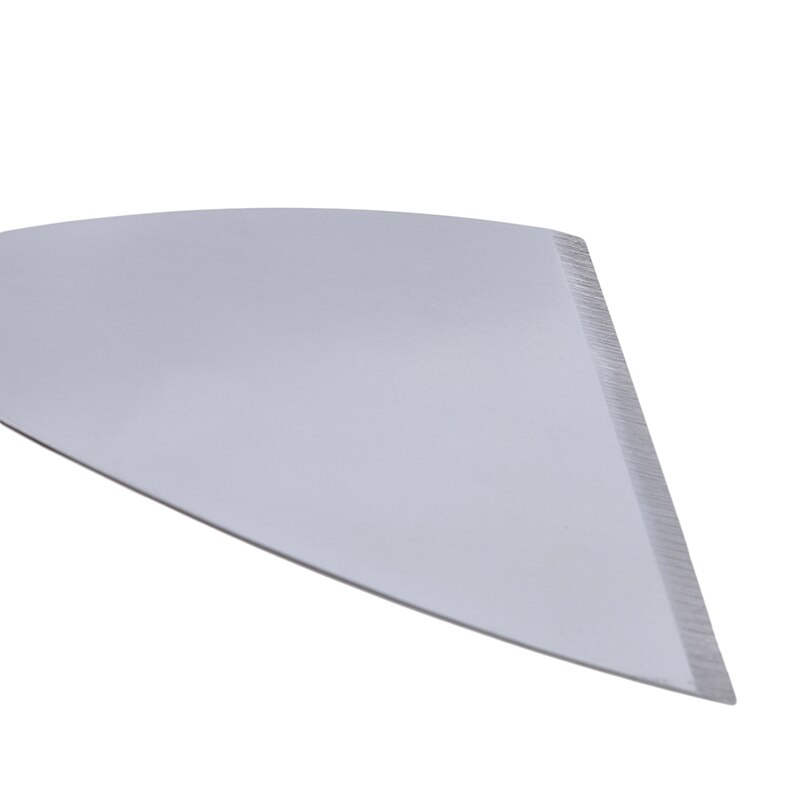 Steak Pizza Schotel Schop Rvs Pancake Turner Spatel Scoop Met Houten Handlebaking Pastry Tool Keuken Accessoires