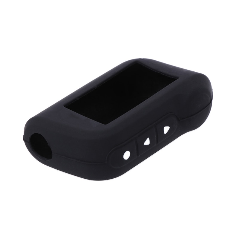 Silicone Voertuig Autosleutel Afstandsbediening Cover Case Shell Voor Starline A93 A63 E7CA
