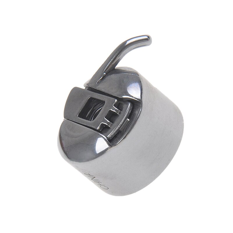 Gammel stil symaskine tilbehør metal spole spole etui til bror janome elna bernina sanger kenmore babylock housedold