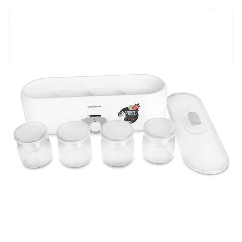 Electric Automatic Yogurt Machine Glass Cup Homemade Yogurt Maker DIY Tool Kitchen Utensils Joghurtmaschine 220V Yoghurt Maskine